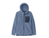 Patagonia Kids' R1 Air Full Zip Hoody Barnacle Blue