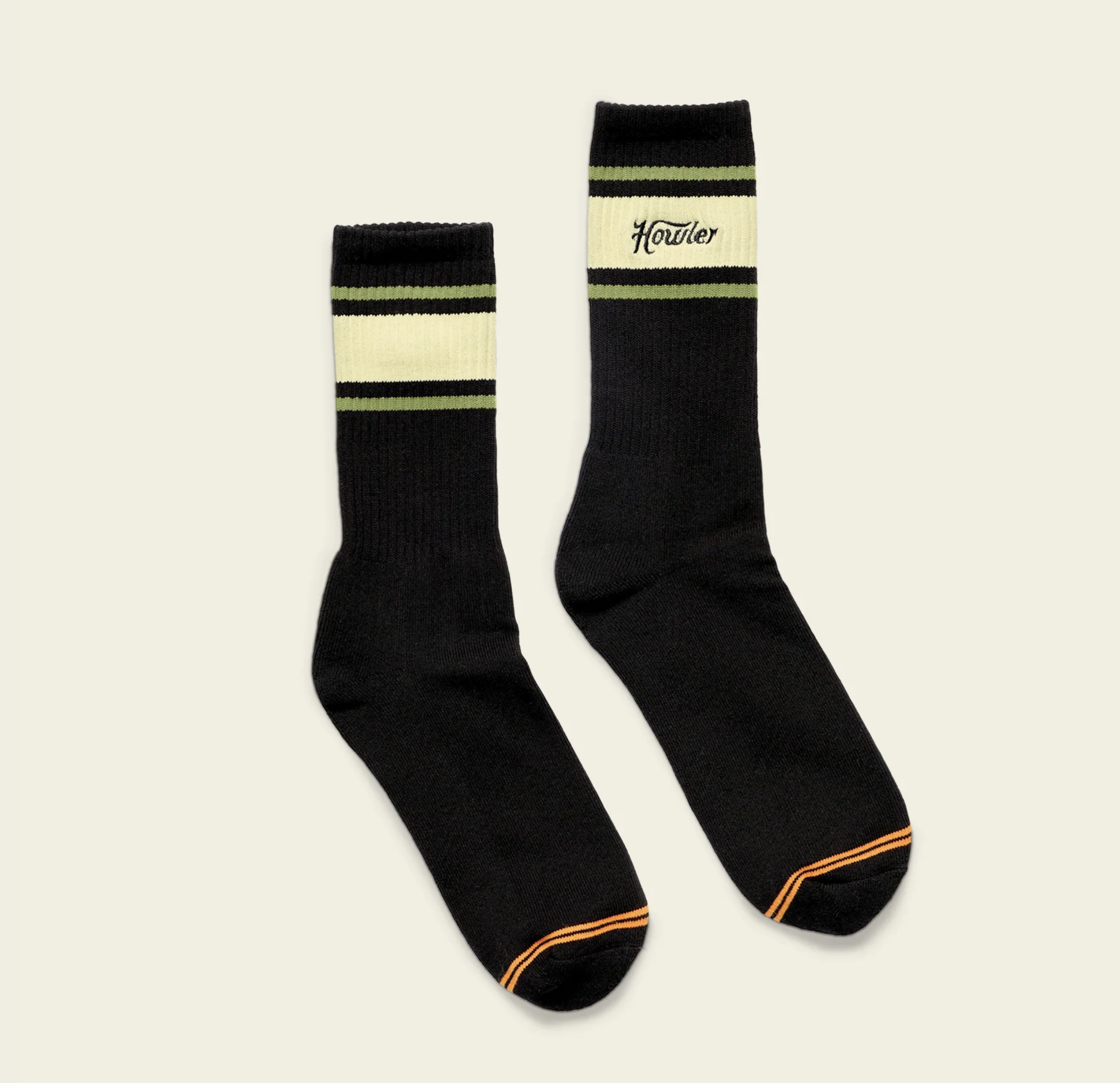 Howler Bros Script Socks Black
