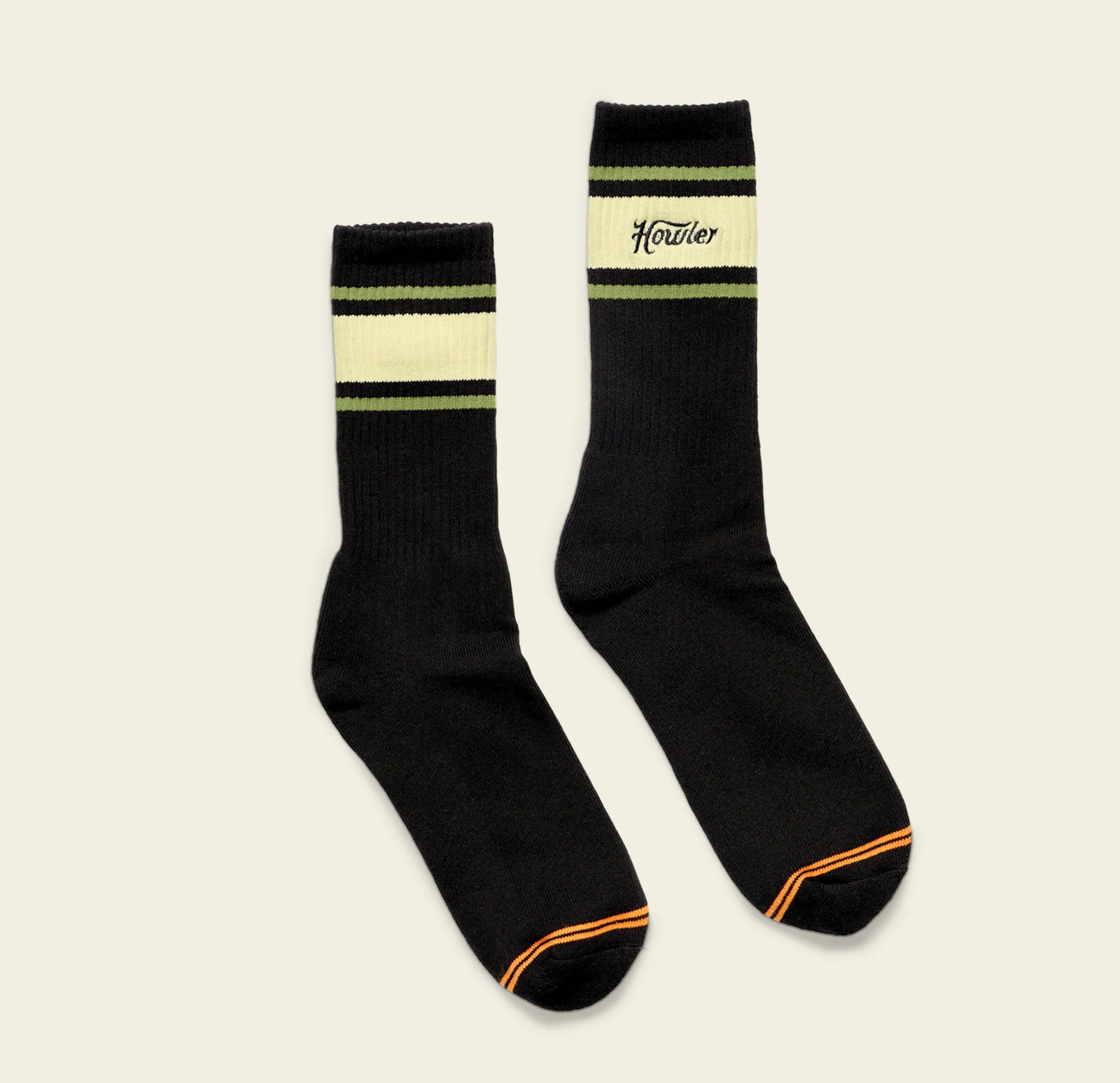 Howler Bros Script Socks Black