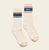 Howler Bros Script Socks White