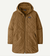 Patagonia Women's Diamond Quilted Parka Deer Brown