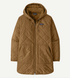 Patagonia Women's Diamond Quilted Parka Deer Brown