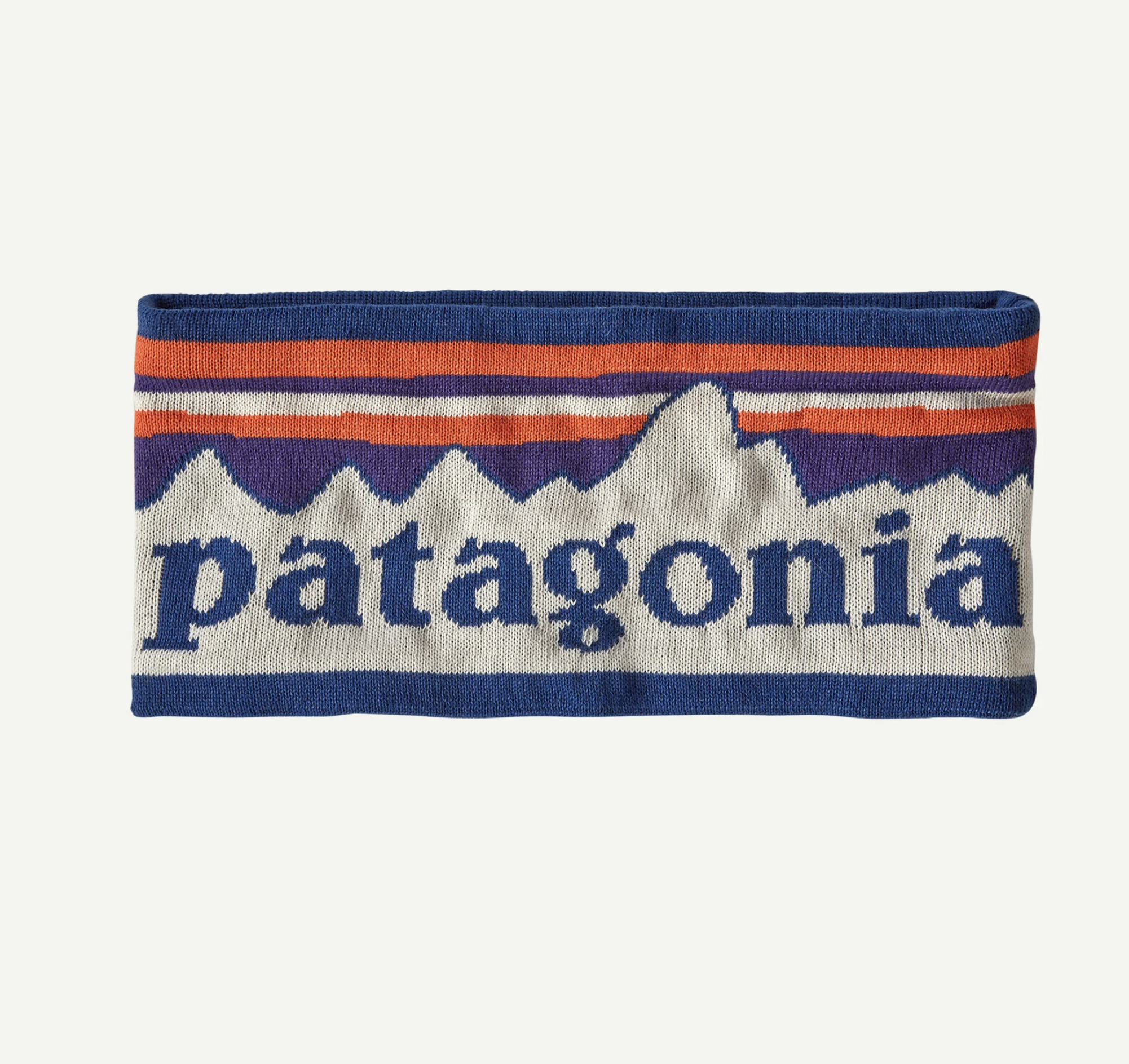 Patagonia Powder Town Headband Birch White