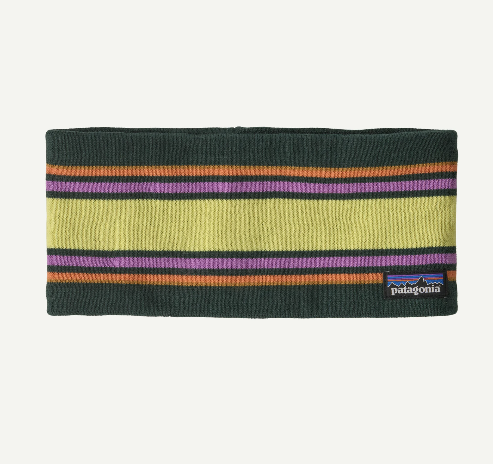 Patagonia Powder Town Headband Cascade Green