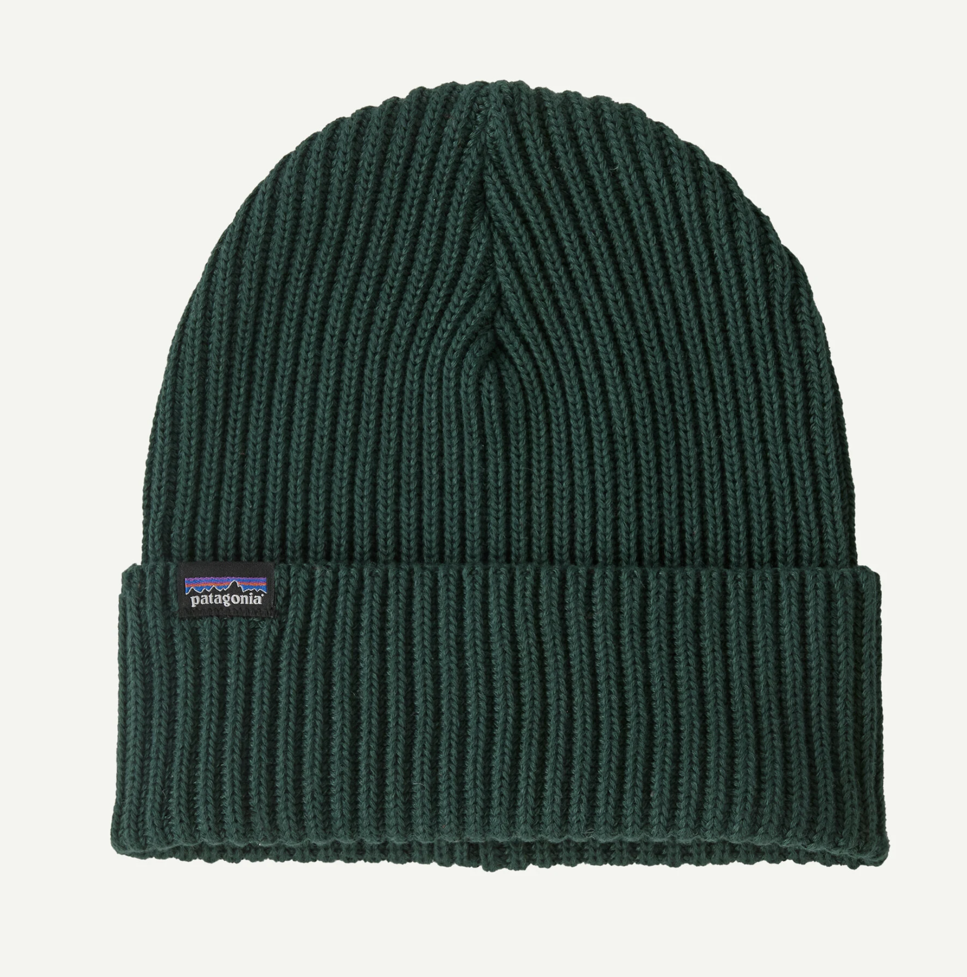Patagonia Fisherman's Rolled Beanie Cascade Green