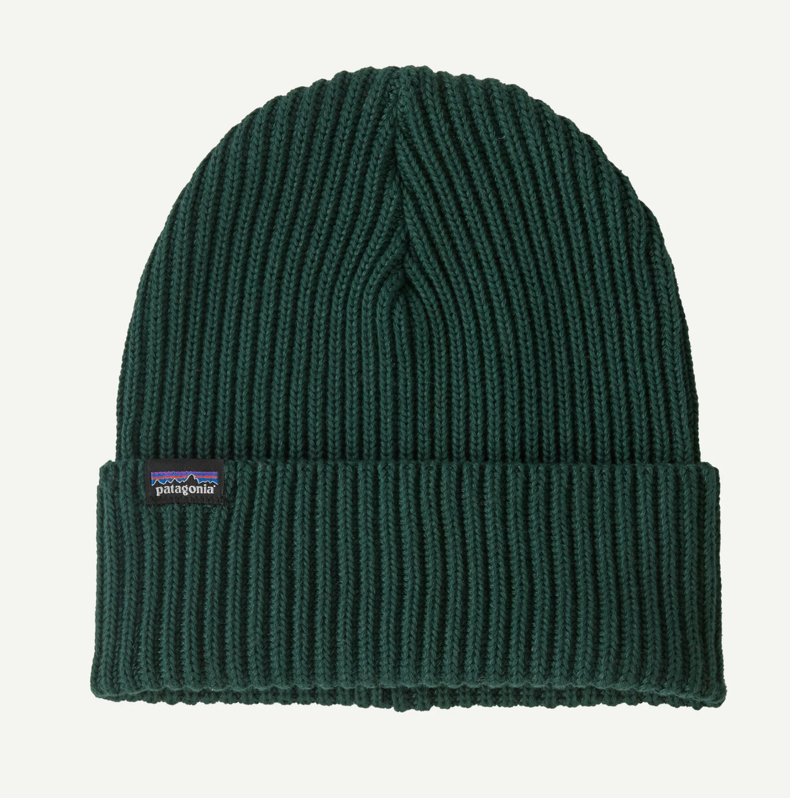Patagonia Fisherman's Rolled Beanie Cascade Green