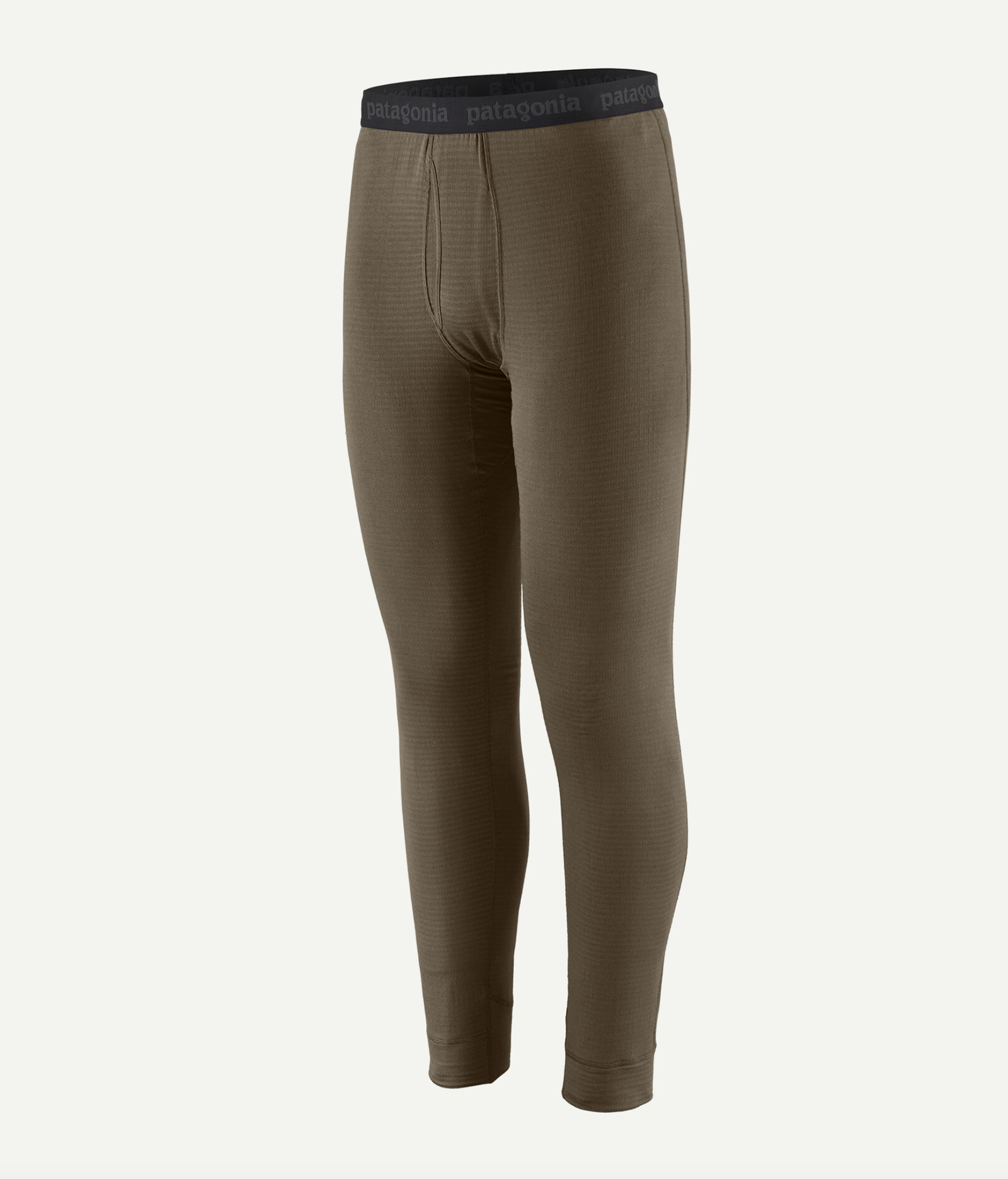 Patagonia Men's Capilene Thermal Weight Bottoms Marlow Brown