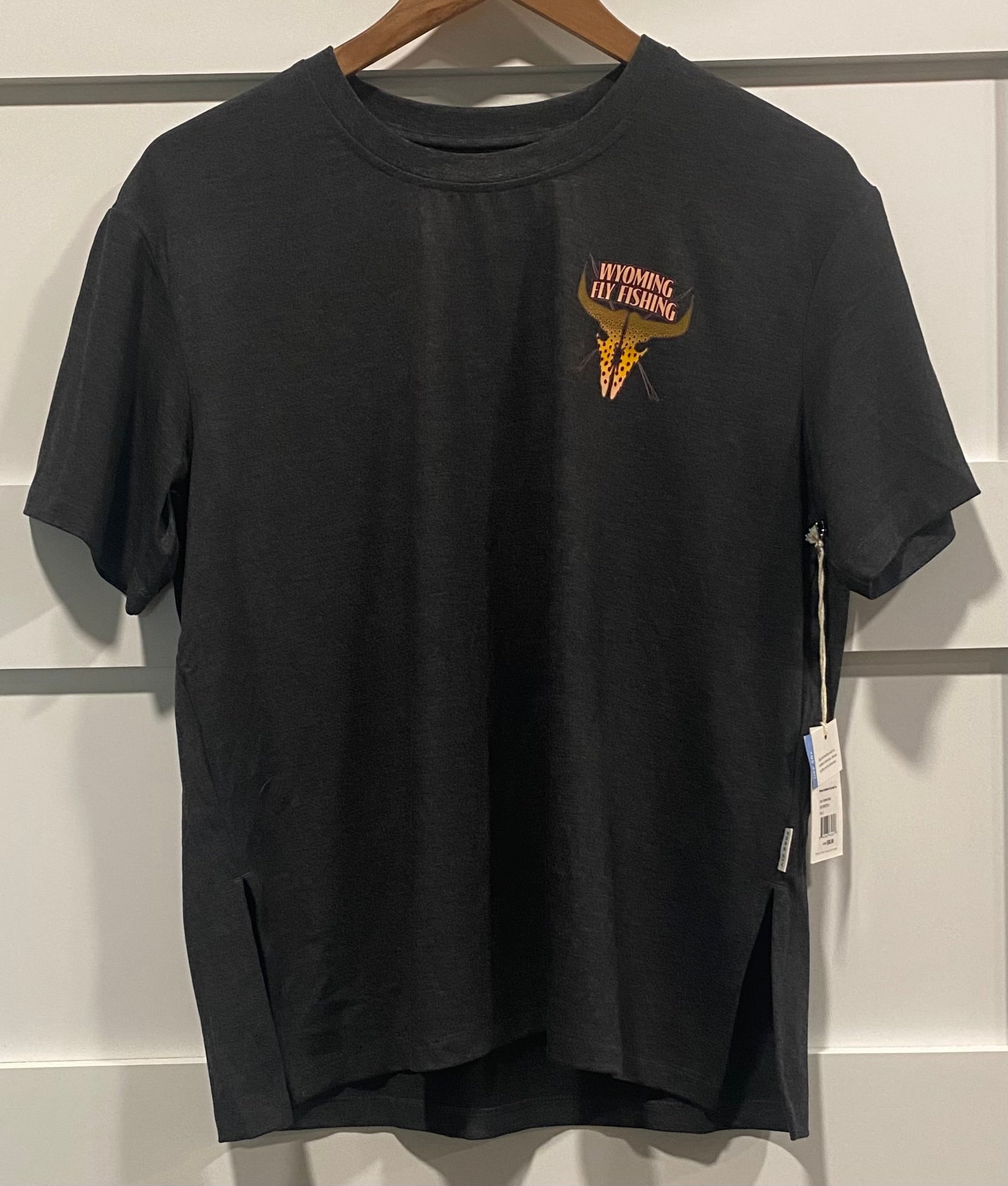 Wyoming Fly Fishing Free Fly Women's Bamboo Flex Sunday Tee