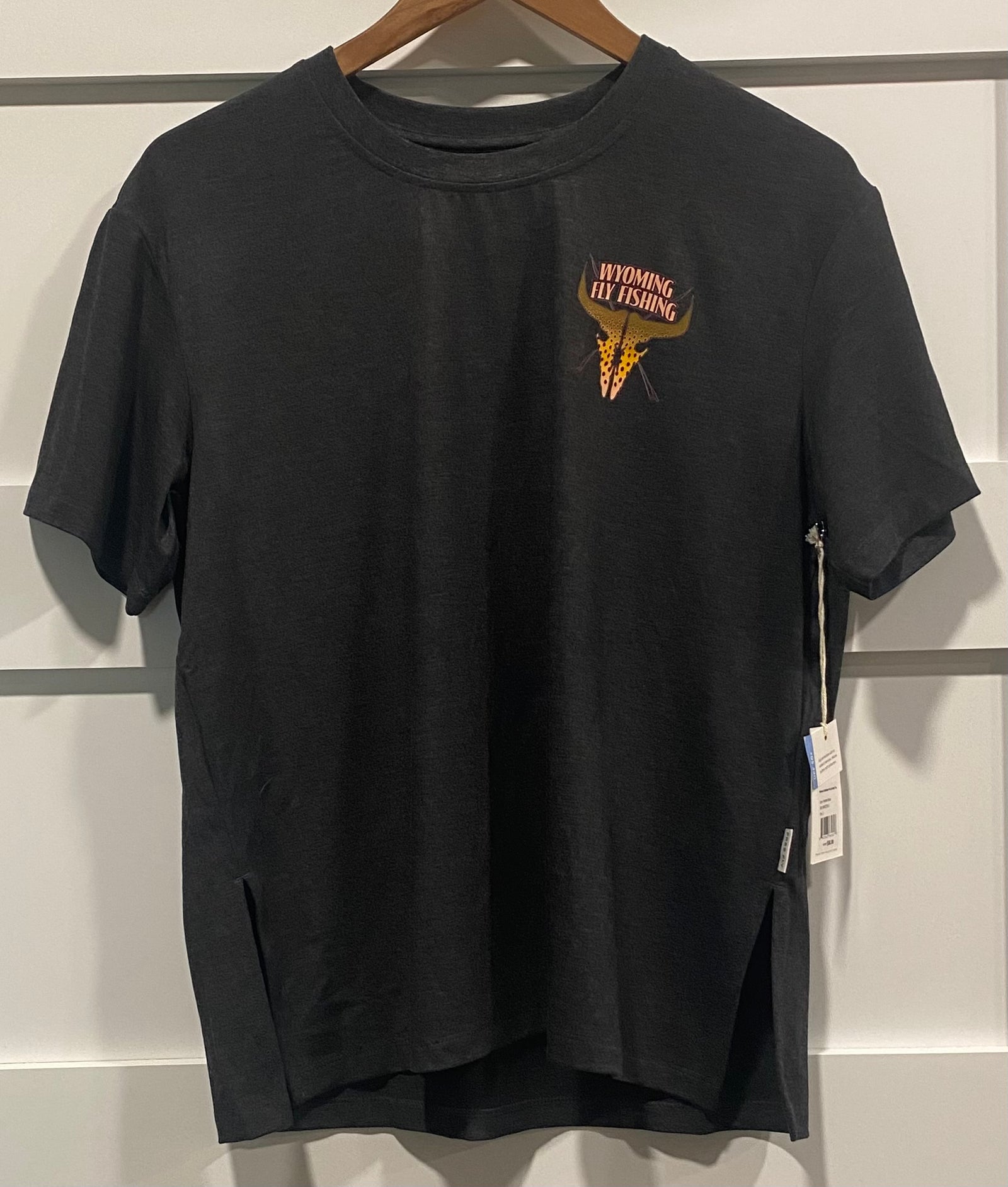 Wyoming Fly Fishing Free Fly Women's Bamboo Flex Sunday Tee SALE