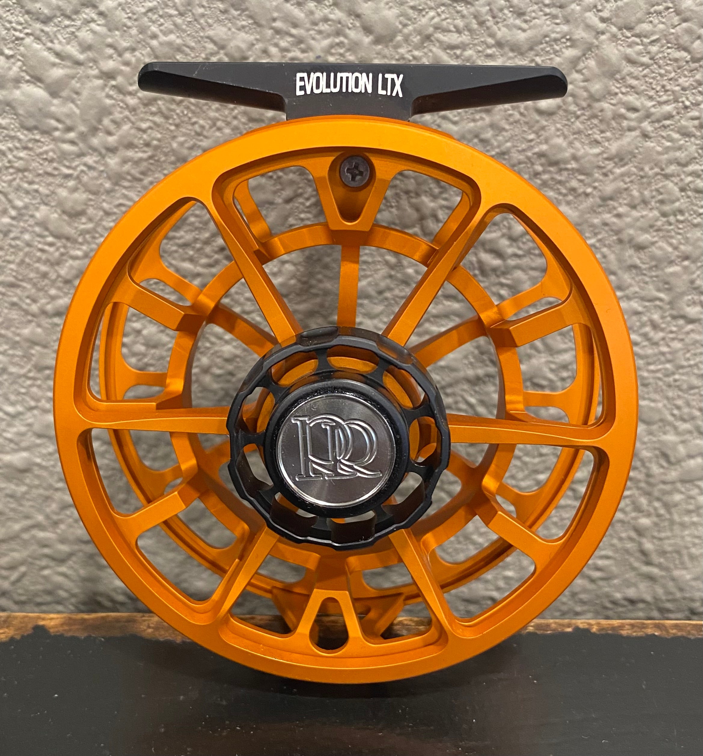 Ross Evolution LTX Fly Reel Pumpkin