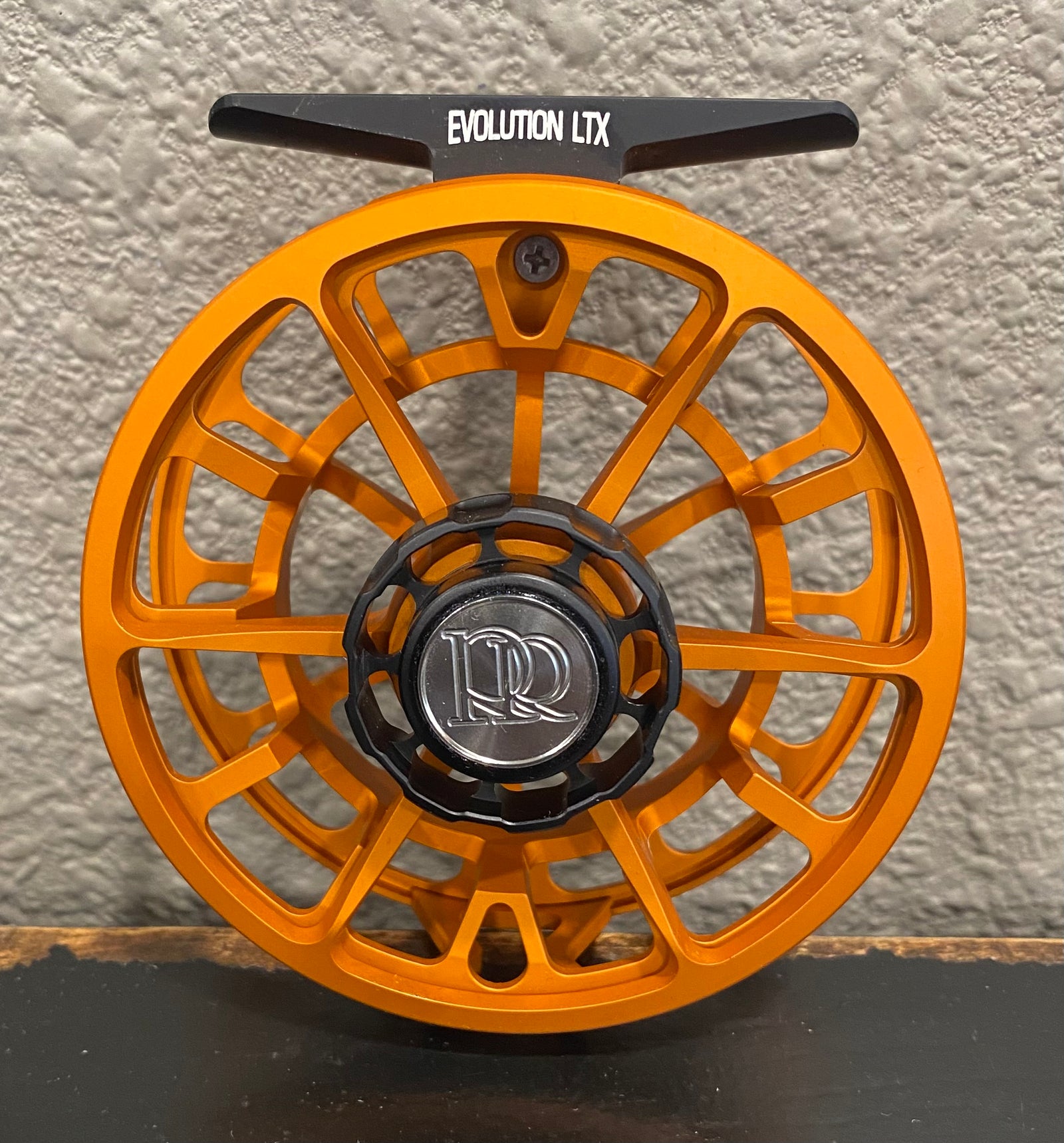Ross Evolution LTX Fly Reel Pumpkin