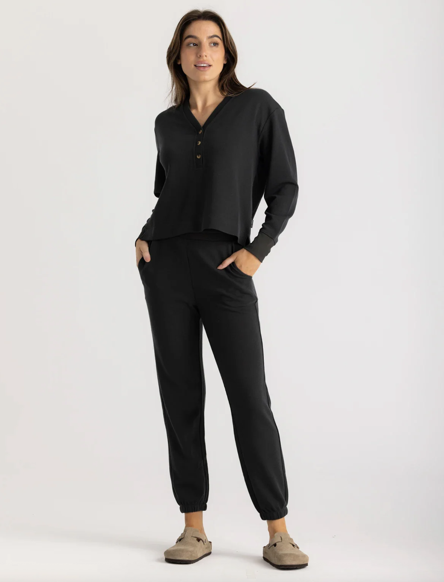 Free Fly Women's Waffle Jogger