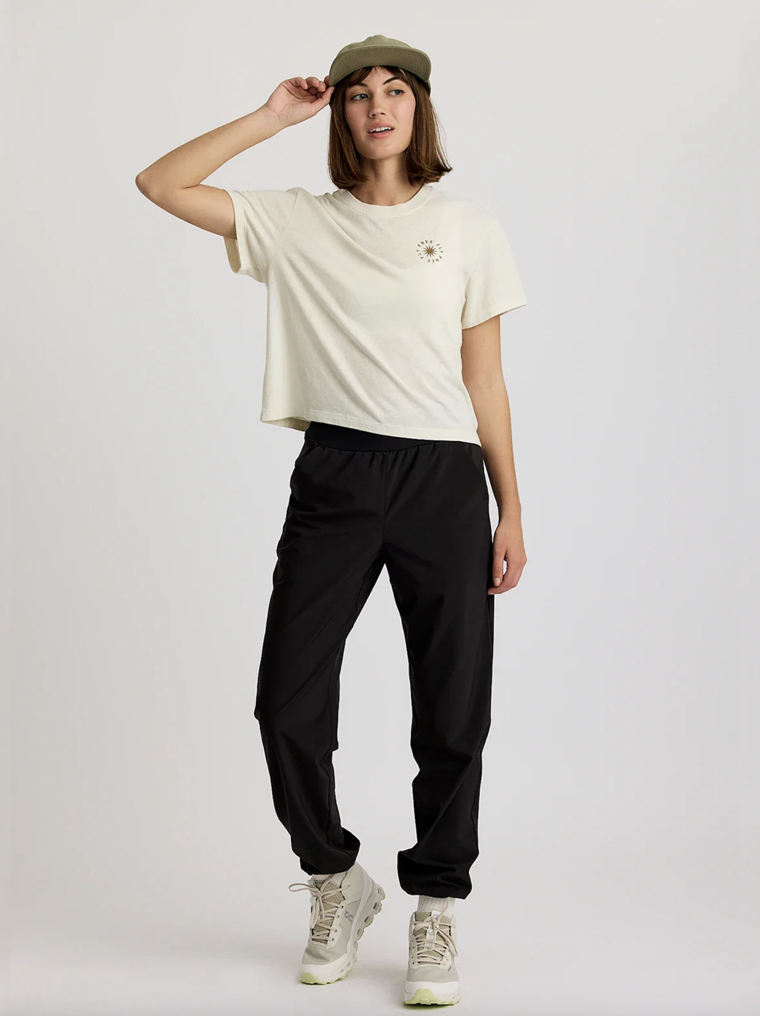 Free Fly Women's Breeze Flats Pant Black