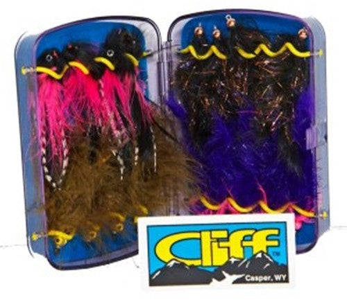 Cliff Outdoors Articulator Fly Box