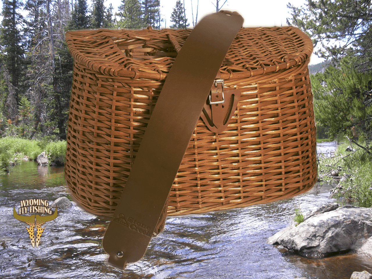 Fishing Creel Standard Classic with Harness