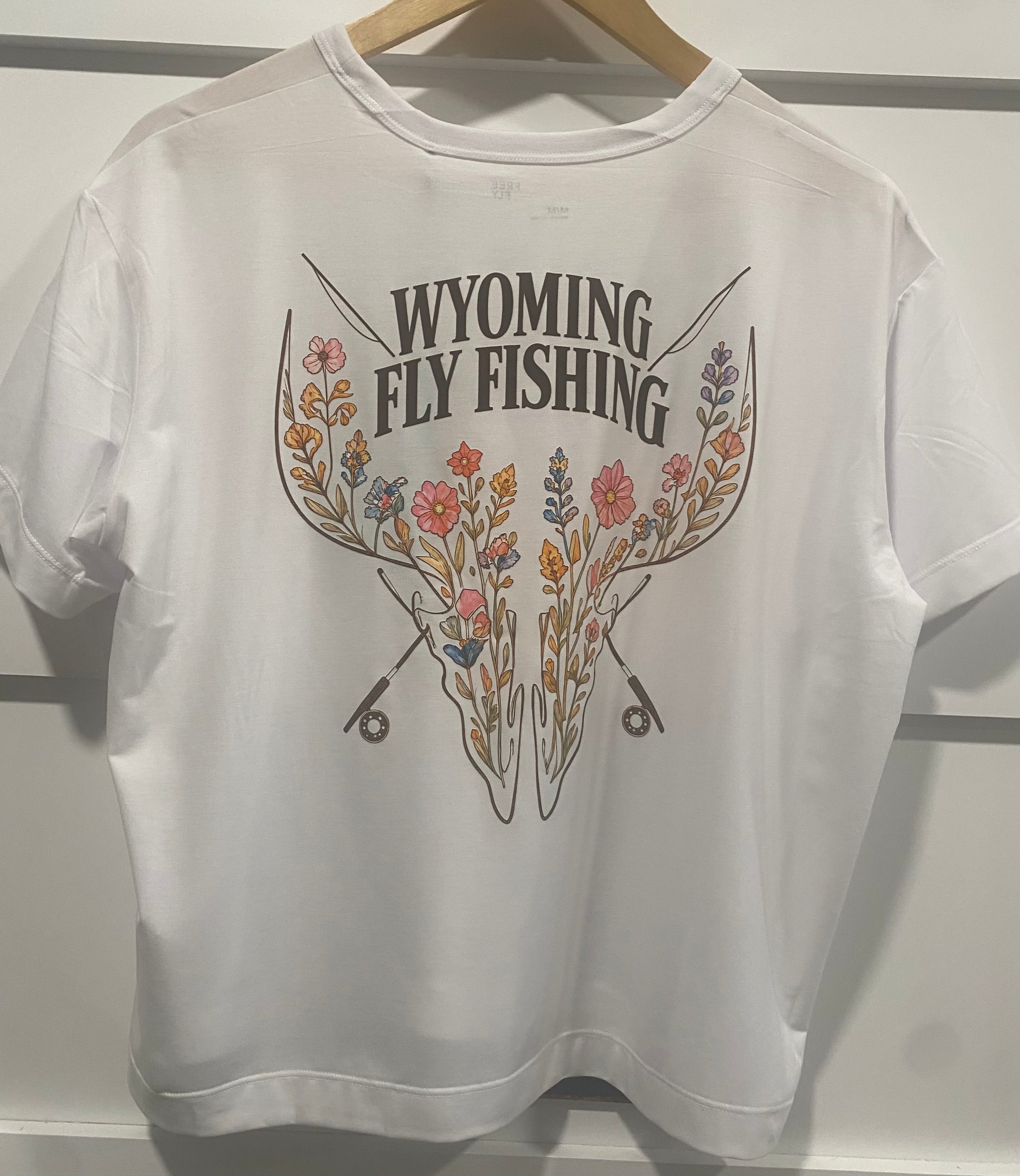 Free Fly Womens Elevate Lightweight Tee Back Logo