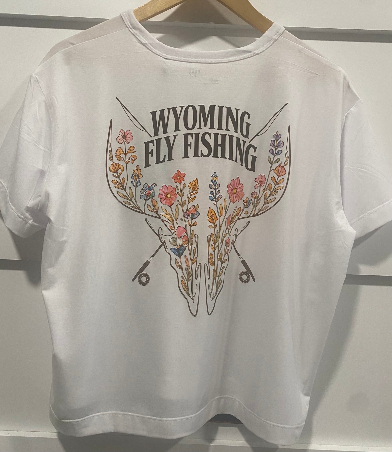 Free Fly Womens Elevate Lightweight Tee Back Logo