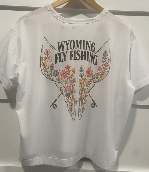 Free Fly Womens Elevate Lightweight Tee Back Logo