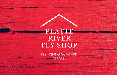 North Platte River Fly Shop Gift Certificate