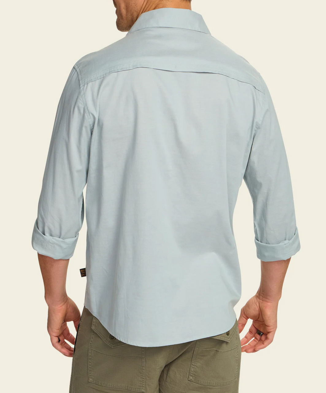 Howler Brothers Gaucho Snapshirt Prickly Pears Back