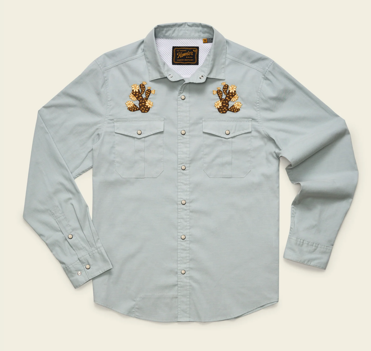 Howler Brothers Gaucho Snapshirt Prickly Pears