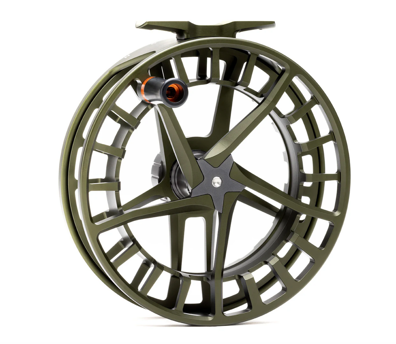 Waterworks Lamson Hyperspeed Freshwater Reel Back