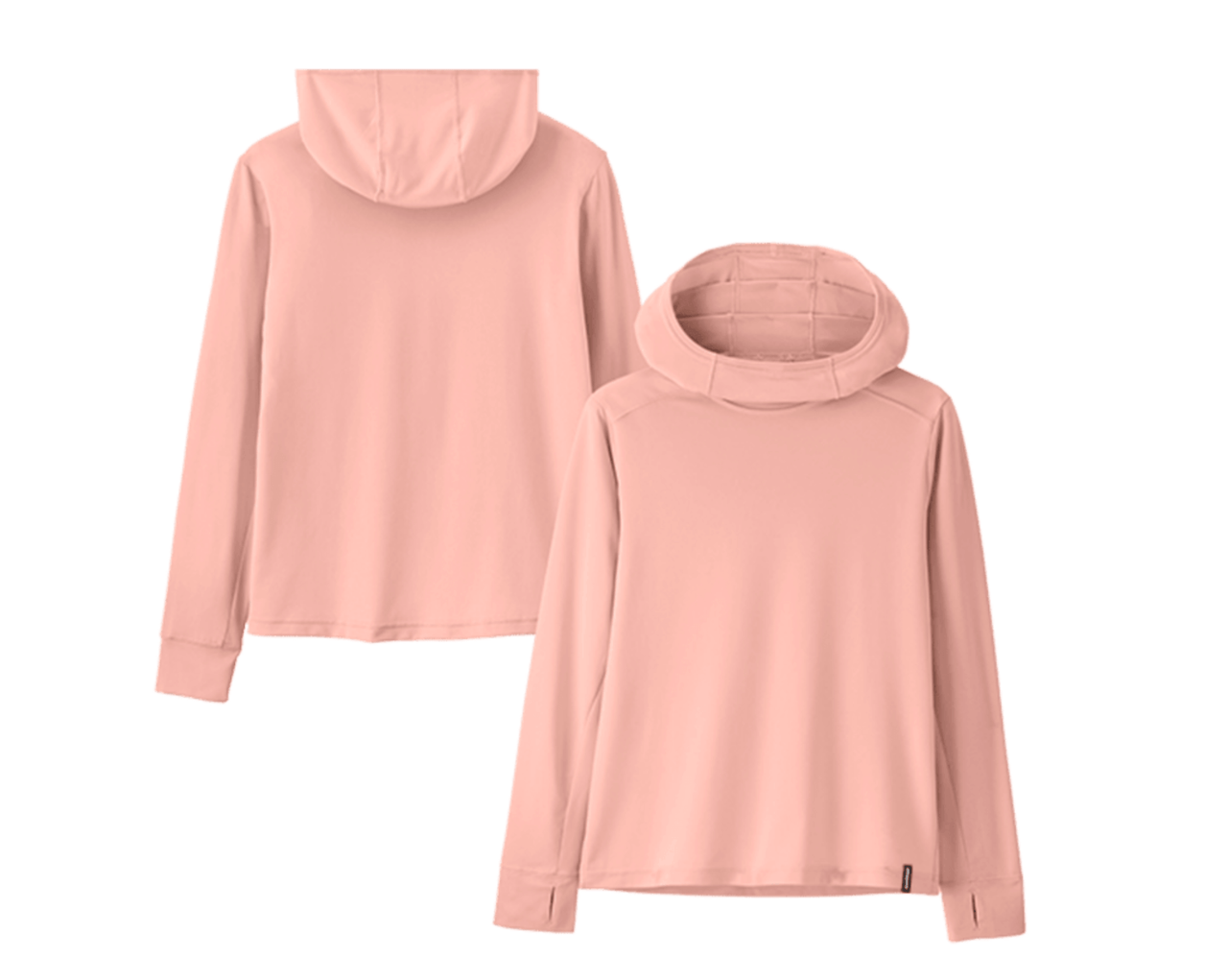 Patagonia Kids Capilene Silkweight Hoody Sunlit Pink