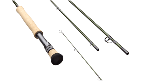 Sage Sonic Fly Rod fighting butt