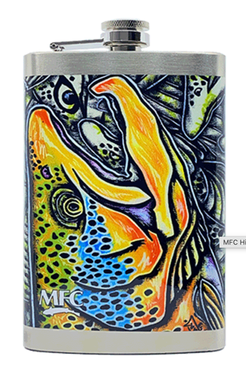 MFC Hip Flask
