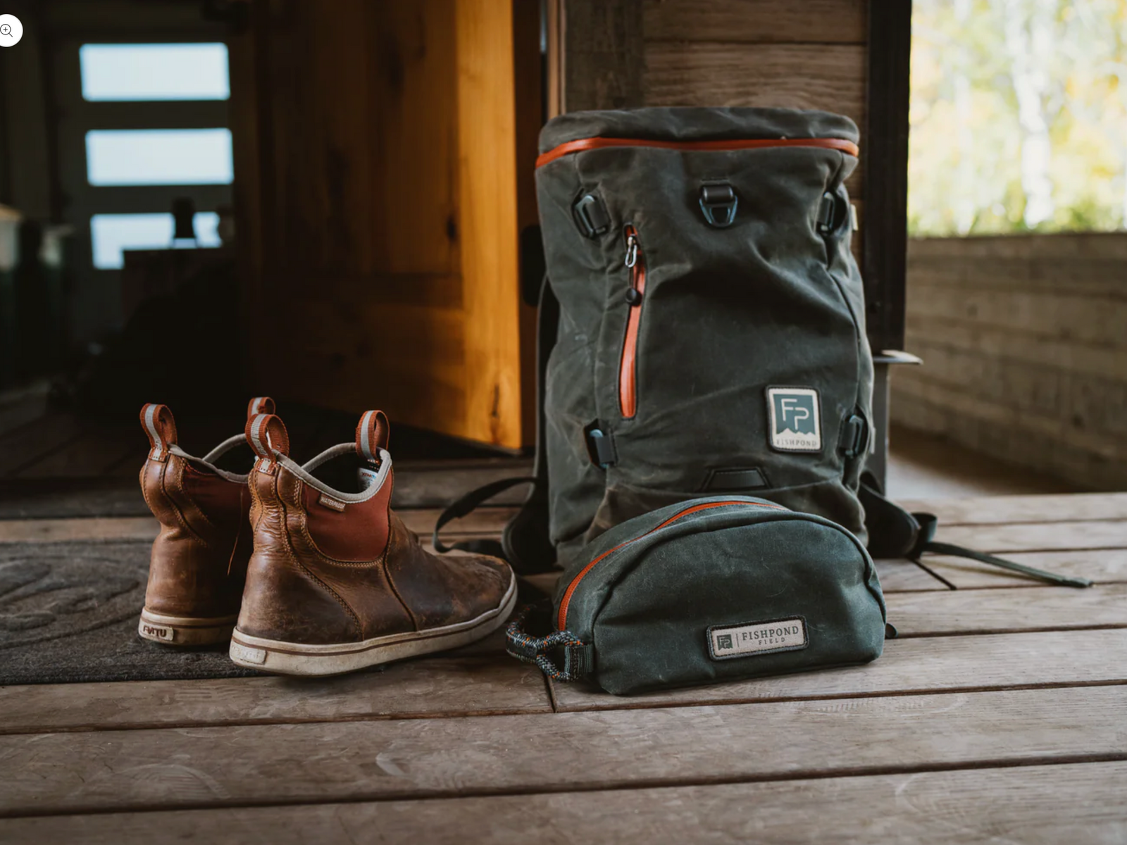 Fishpond Cabin Creek Toiletry Kit