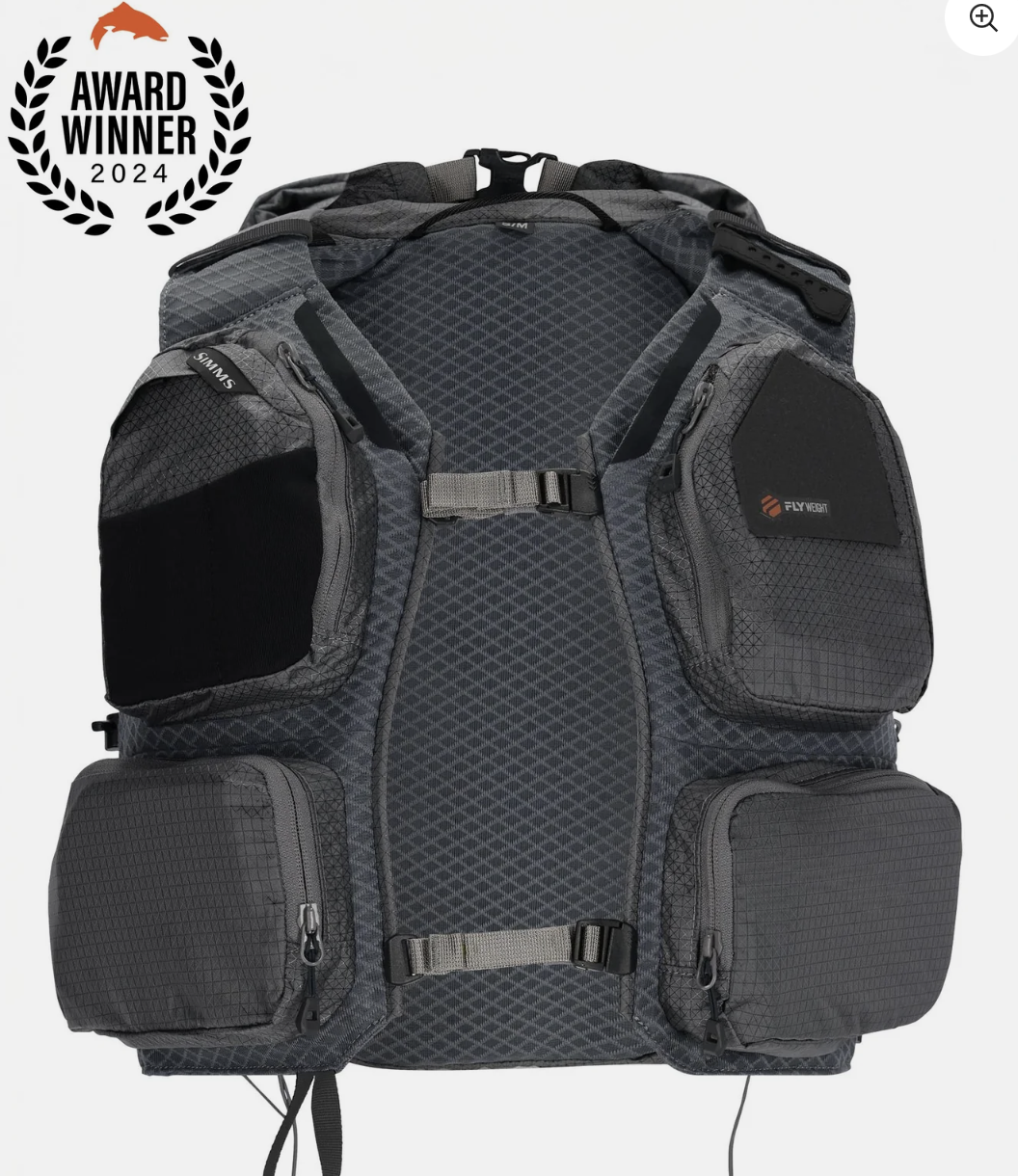 Simms Flyweight Vest Pack