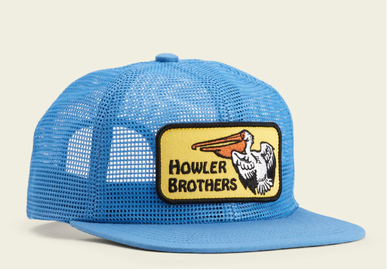 Howler Brothers Feedstore Pelican Badge Blue