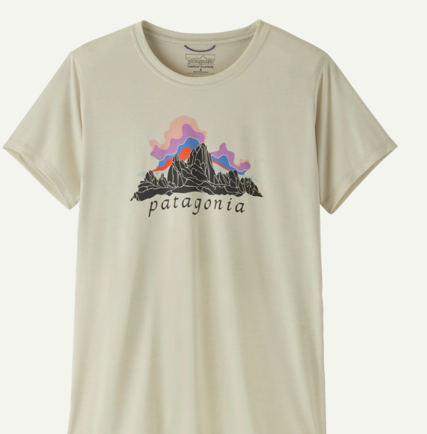 Patagonia Women's Capilene Cool Daily Shirt  - Fitz Roy Nimbus 45486