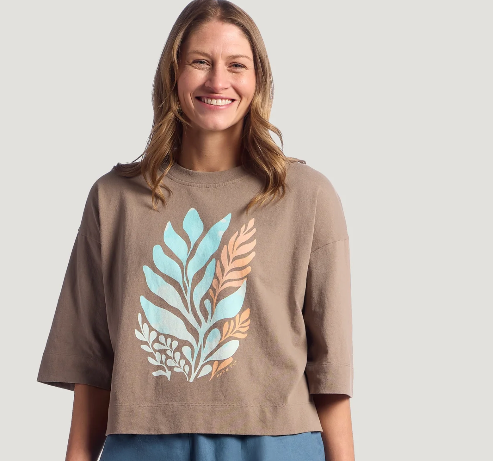 Women's Free Fly Reef Garden Tee