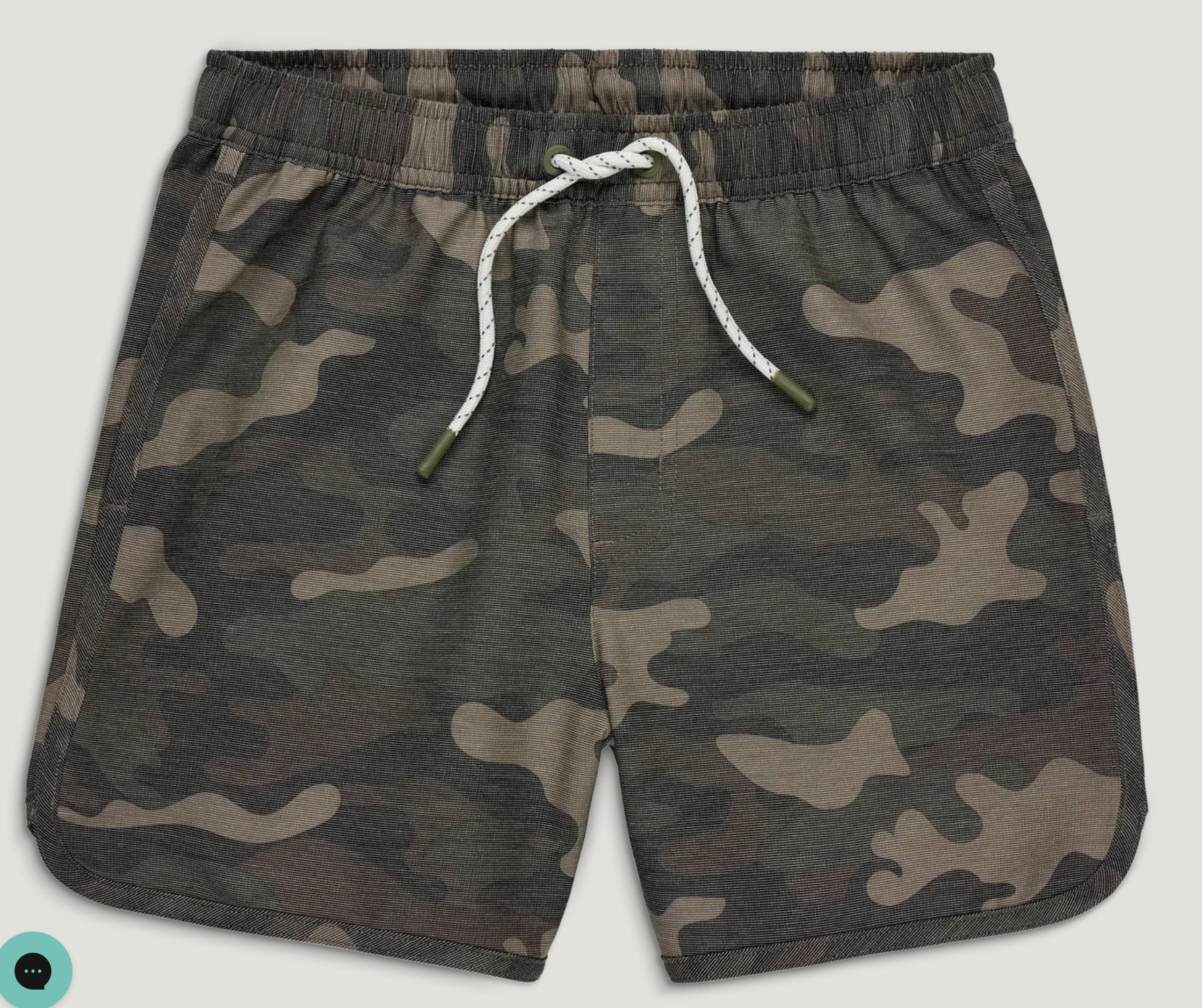 Youth Reverb Short Woodland Camo Print