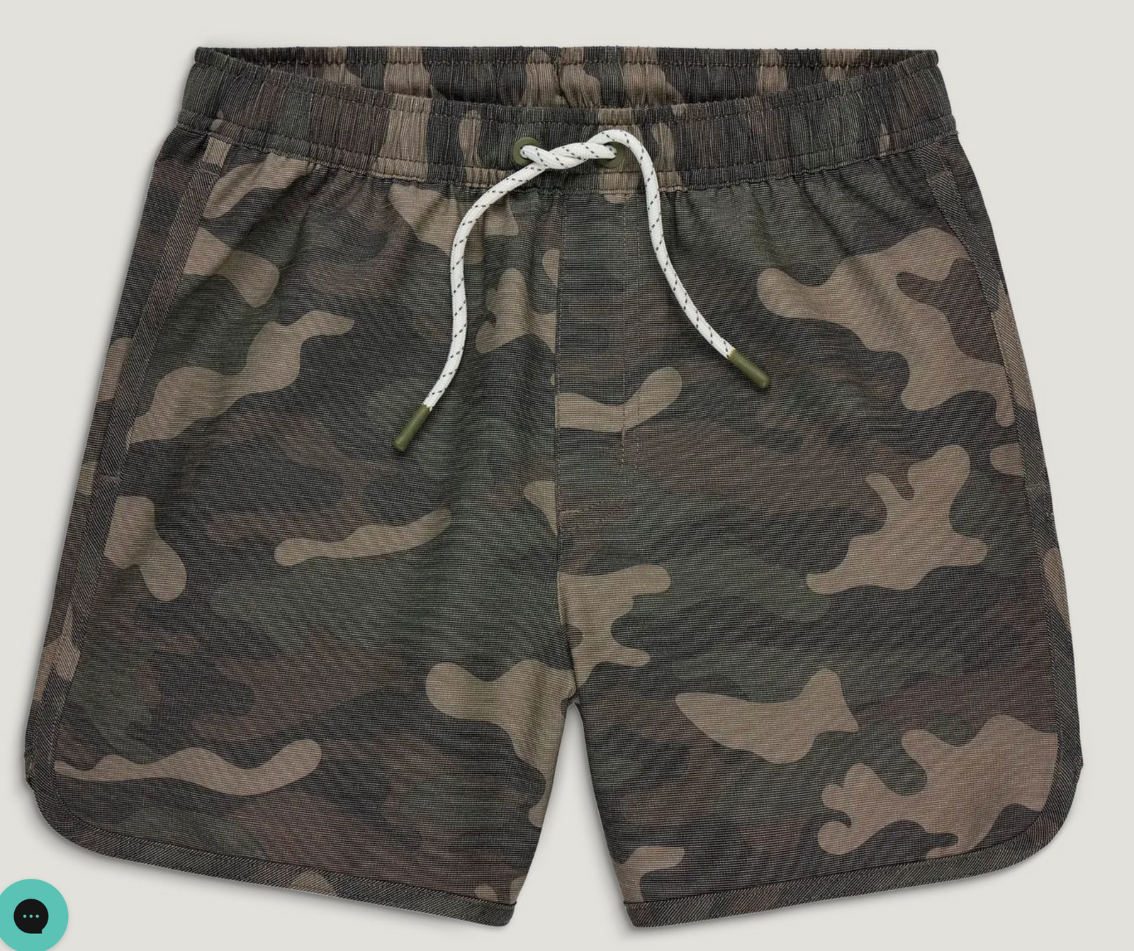 Youth Reverb Short Woodland Camo Print