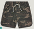 Youth Reverb Short Woodland Camo Print