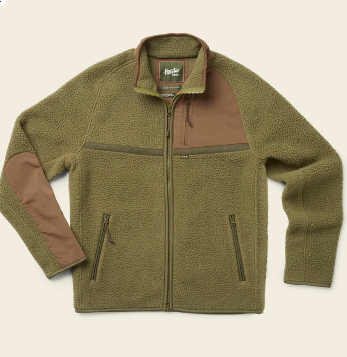 Crozet Fleece Jacket w/Wyoming Fly Fishing Embroidered Logo