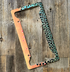 Fly Fish Wyoming License Plate Frame Brown Trout