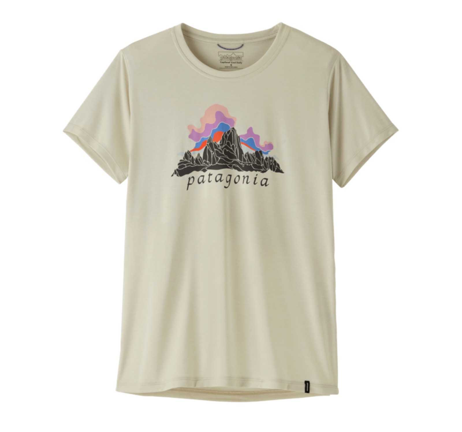 Patagonia Women's Cap Cool Daily Shirt -Fitz Roy Nimbus