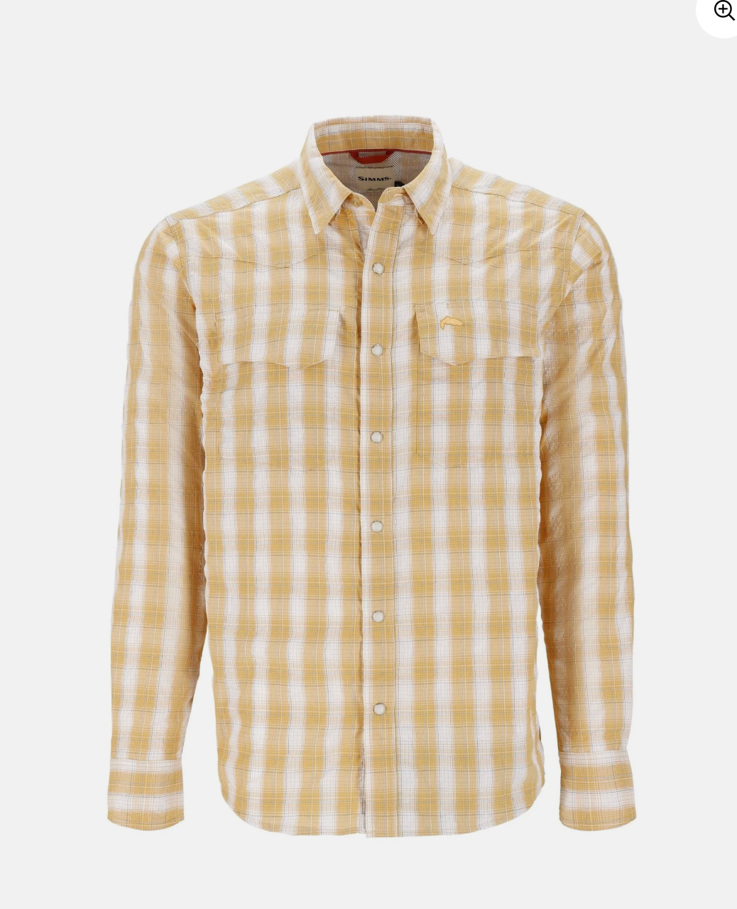 M's Big Sky LS Shirt Baltic Amber