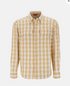 M's Big Sky LS Shirt Baltic Amber