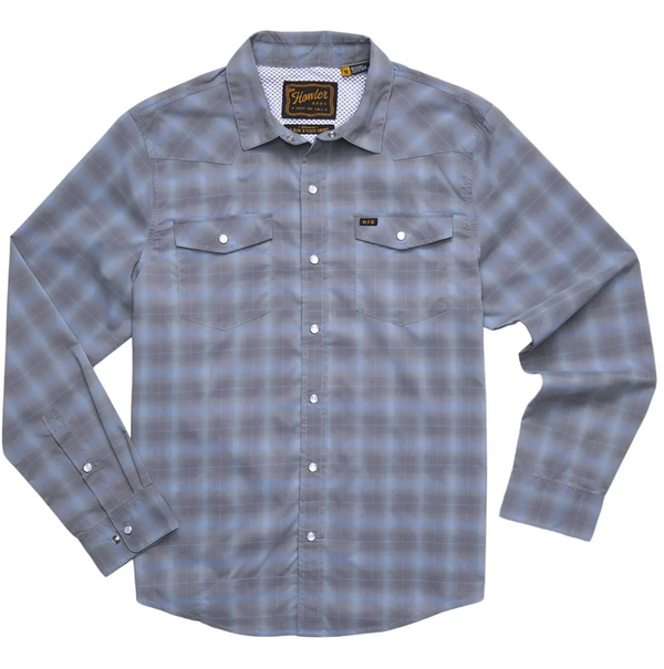 Howler Brothers H Bar B Snapshirt Kent Plaid : Tradewinds