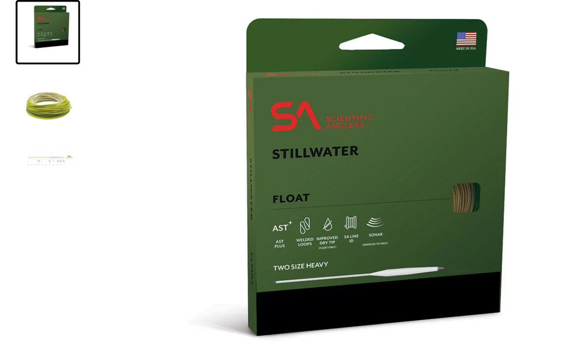 Scientific Anglers Stillwater Float Fly Line