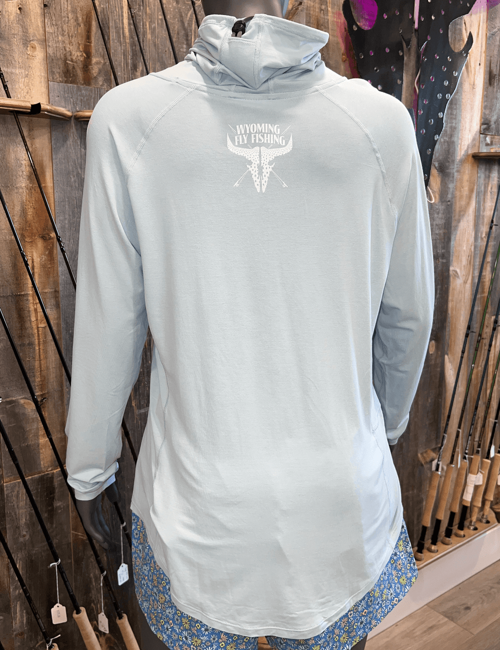 Wyoming Fly Fishing Patagonia Women's Tropic Comfort Natural Hoody