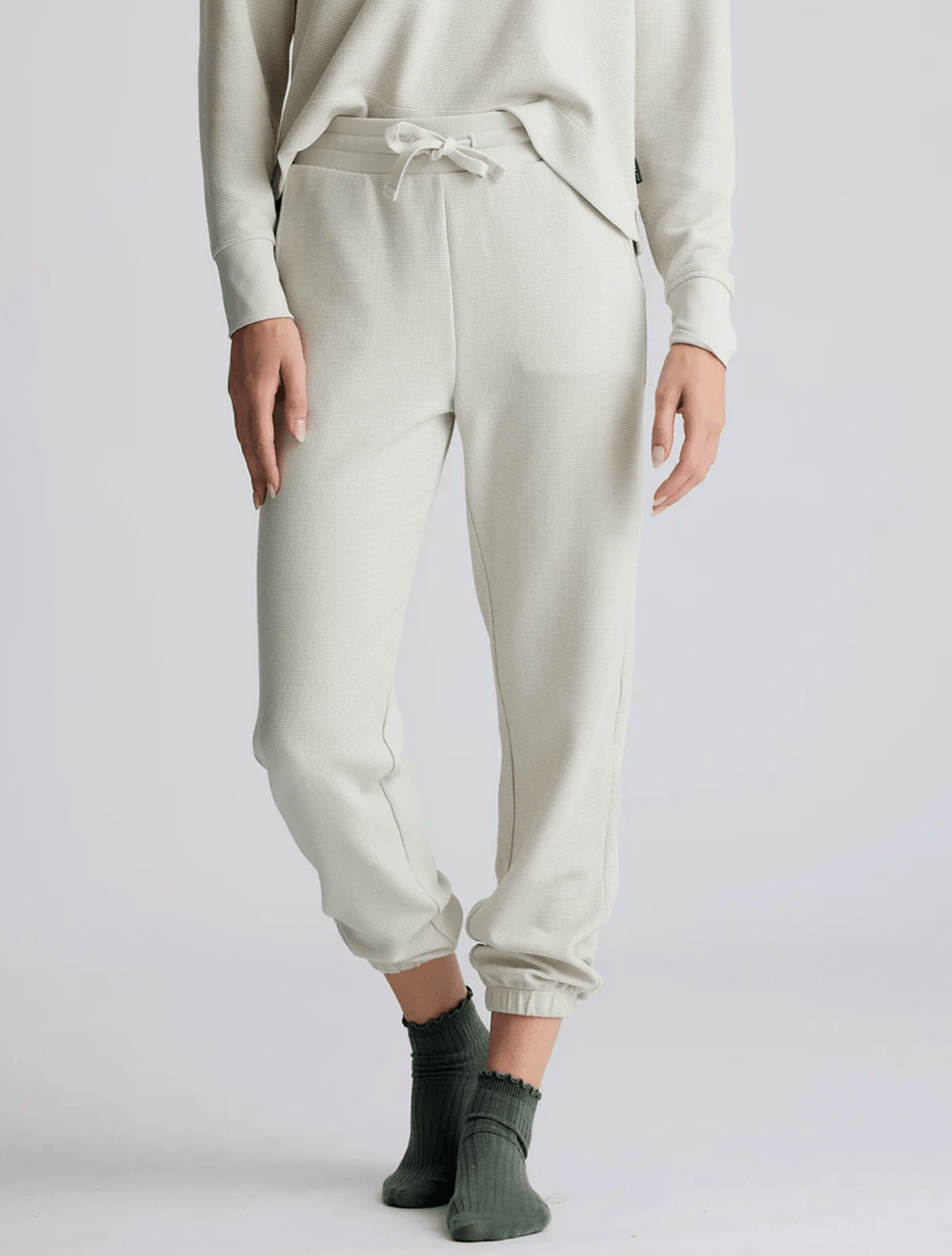 Free Fly Women's Waffle Jogger Birch