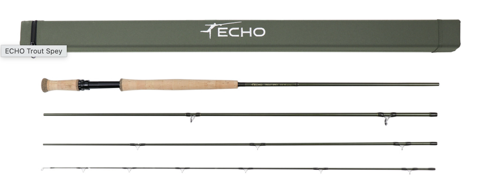 Echo Trout Spey Fly Rod