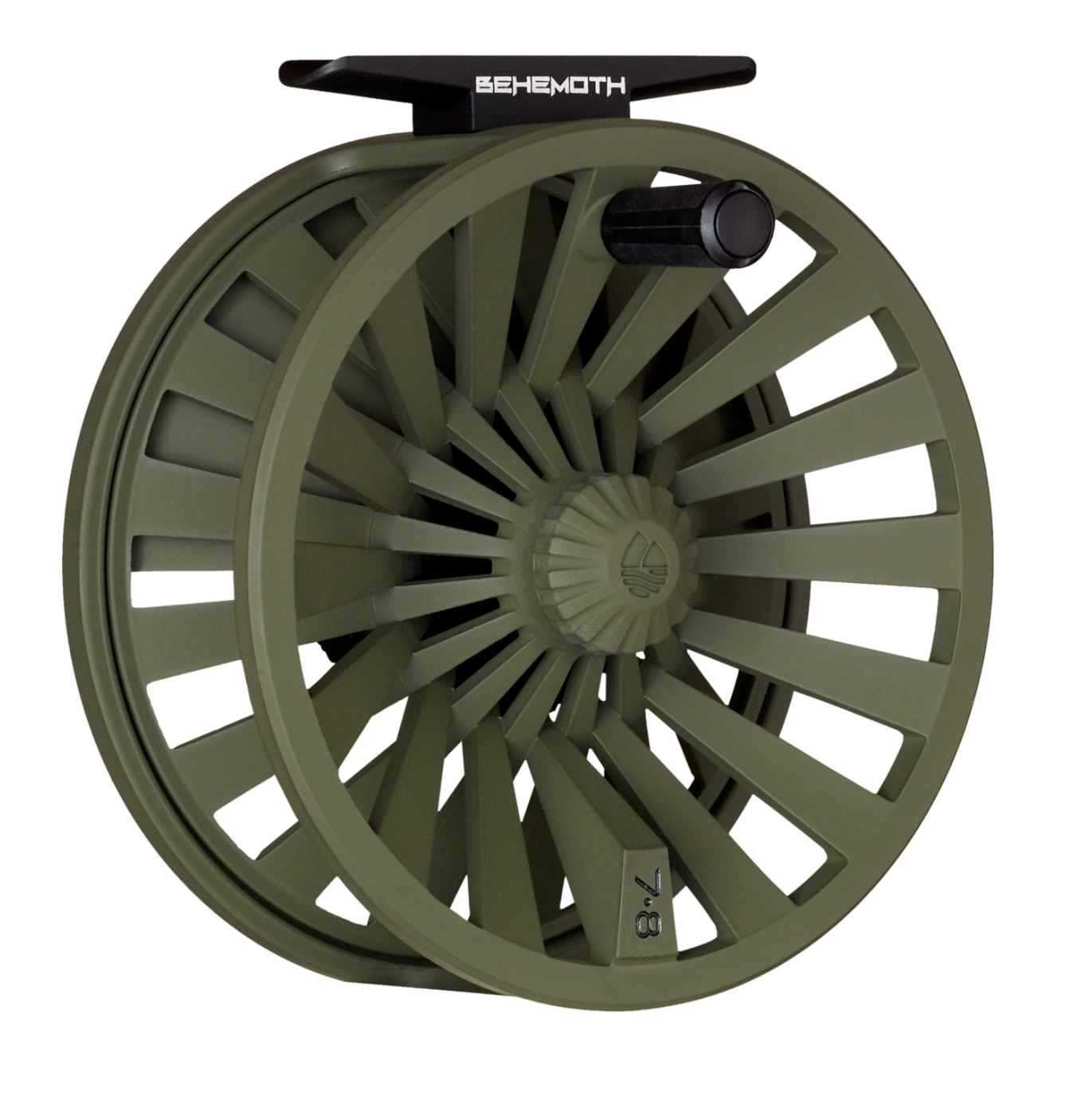 Redington Behemoth Fly Spool OD Green