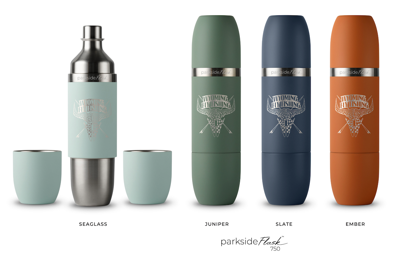 High Camp Flasks Parkside 750 Logo