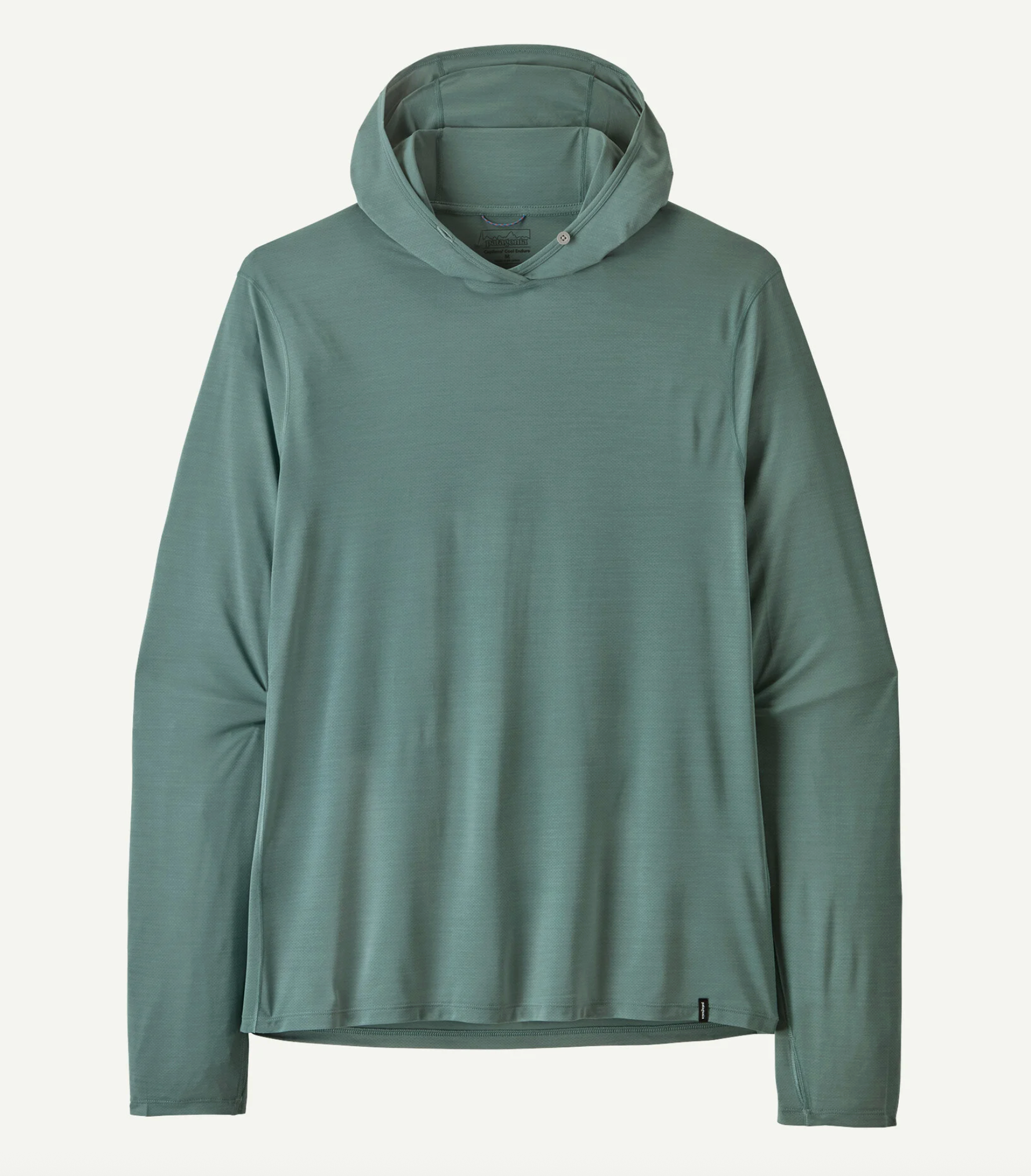 Patagonia Men's Cap Cool Ultra Hoody Blue Sage